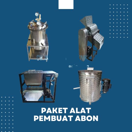 Jual Alat Pembuat Abon Kabupaten Pemalang