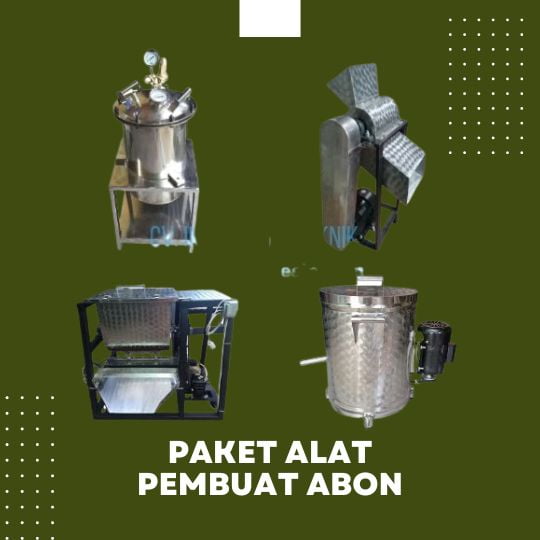 Jual Alat Pembuat Abon Kabupaten Maluku Tenggara Barat