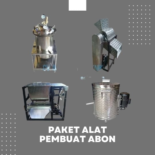 Jual Alat Pembuat Abon Kabupaten Pegunungan Bintang