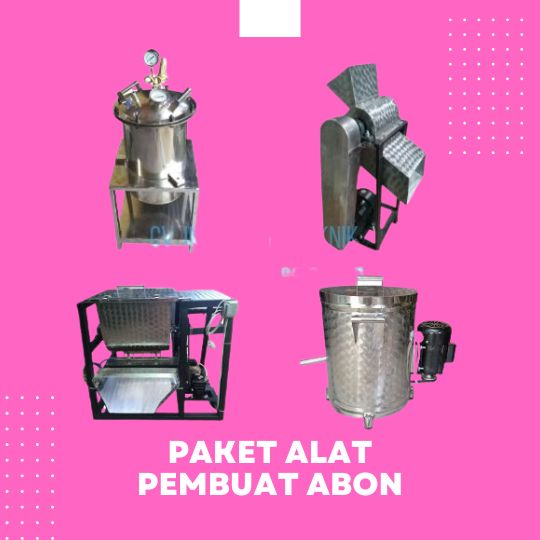 Jual Alat Pembuat Abon Kabupaten Intan Jaya