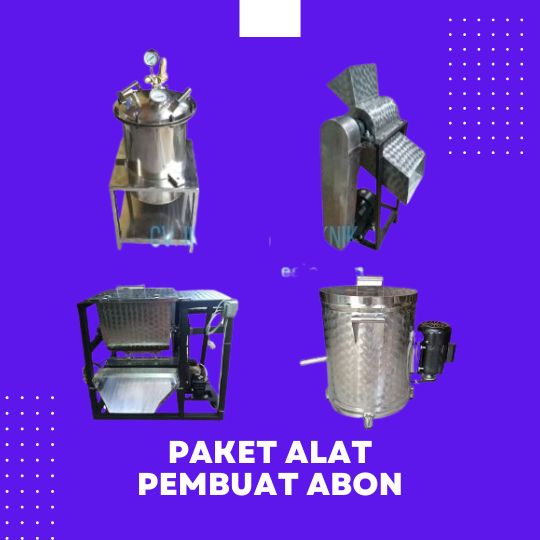 Jual Alat Pembuat Abon Kota Kotamobagu