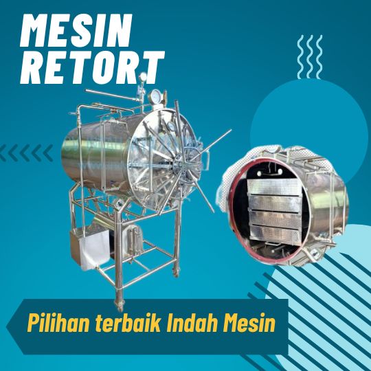 Jual Mesin Retort Makanan Kabupaten Way Kanan