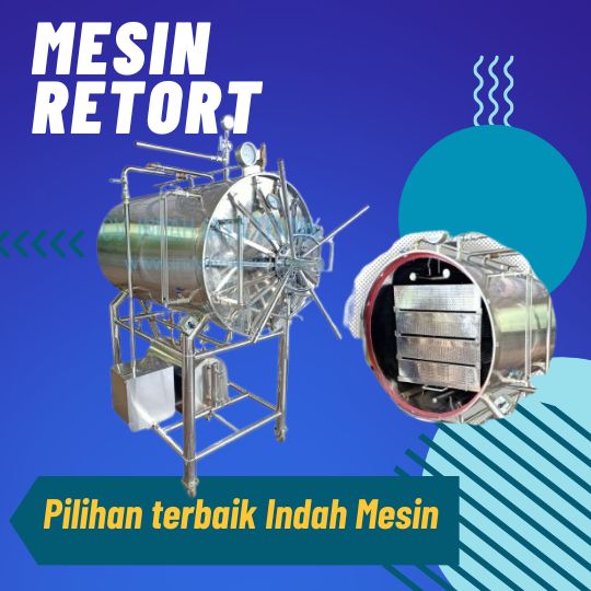 Jual Mesin Retort Makanan Kabupaten Pandeglang