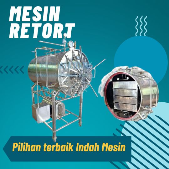 Jual Mesin Retort Makanan Kabupaten Sanggau
