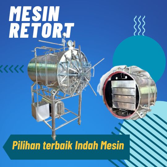 Jual Mesin Sterilisasi Makanan Kabupaten Sijunjung