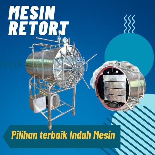 Jual Mesin Retort Makanan Kabupaten Situbondo
