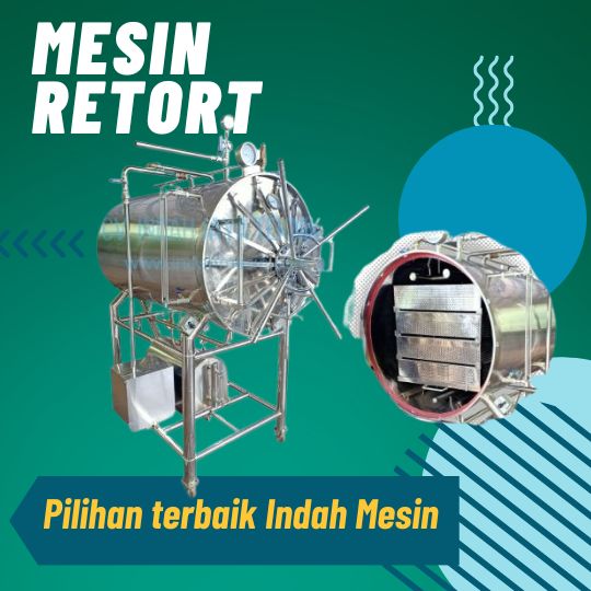 Jual Mesin Retort Makanan Kabupaten Halmahera Utara