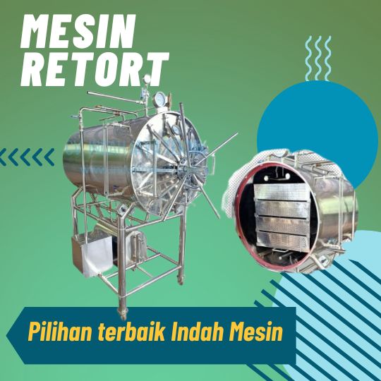 Jual Mesin Retort Makanan Kota Tanjungbalai