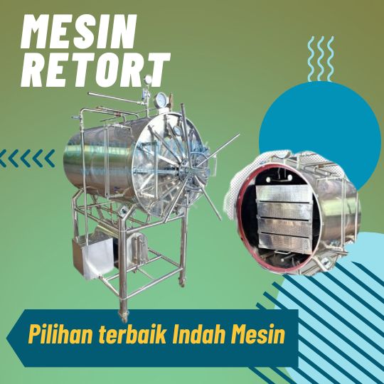 Jual Mesin Retort Makanan Kabupaten Sarolangun