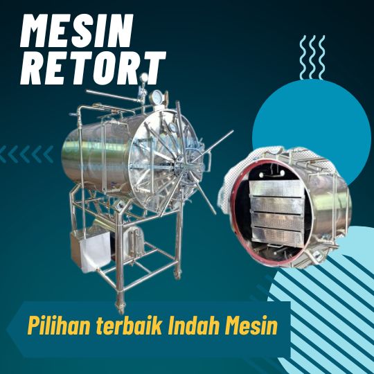Jual Mesin Retort Makanan Kabupaten Demak