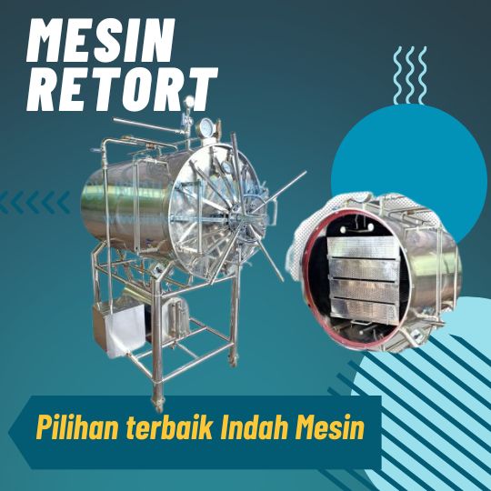 Jual Mesin Retort Makanan Kota Gorontalo