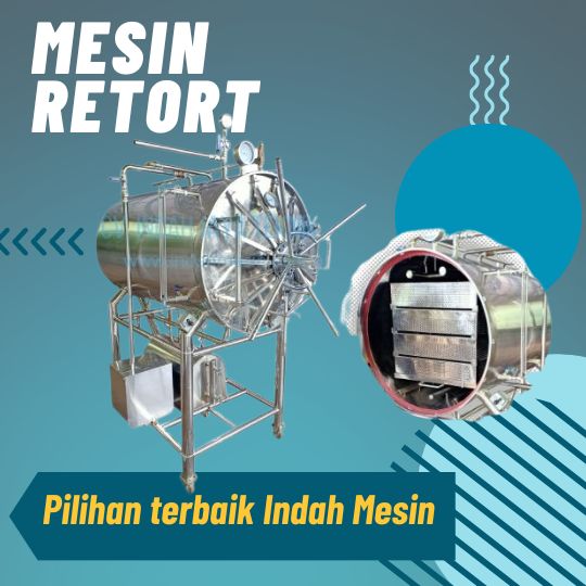 Jual Mesin Retort Makanan Kota Denpasar