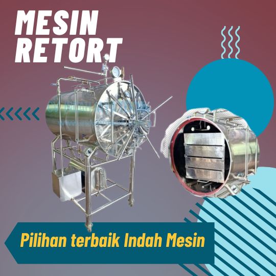 Jual Mesin Retort Makanan Kabupaten Bangli
