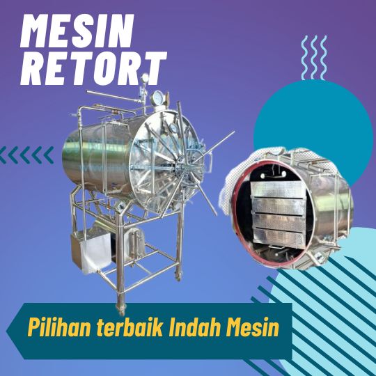 Jual Mesin Retort Makanan Kabupaten Bengkayang