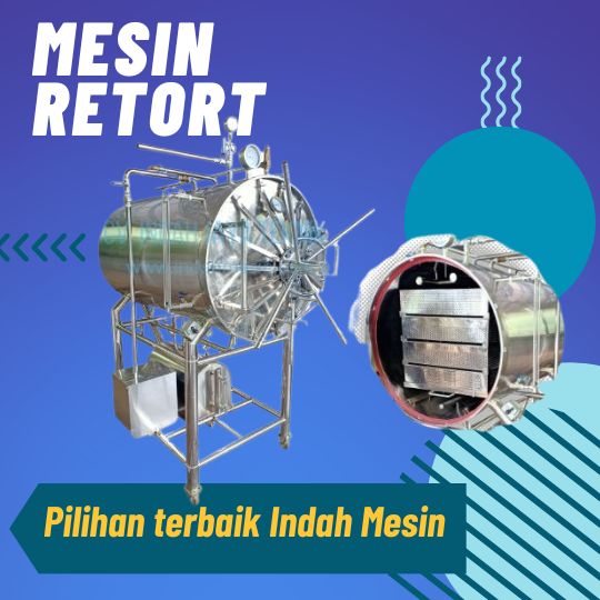 Jual Mesin Retort Makanan Kota Mojokerto