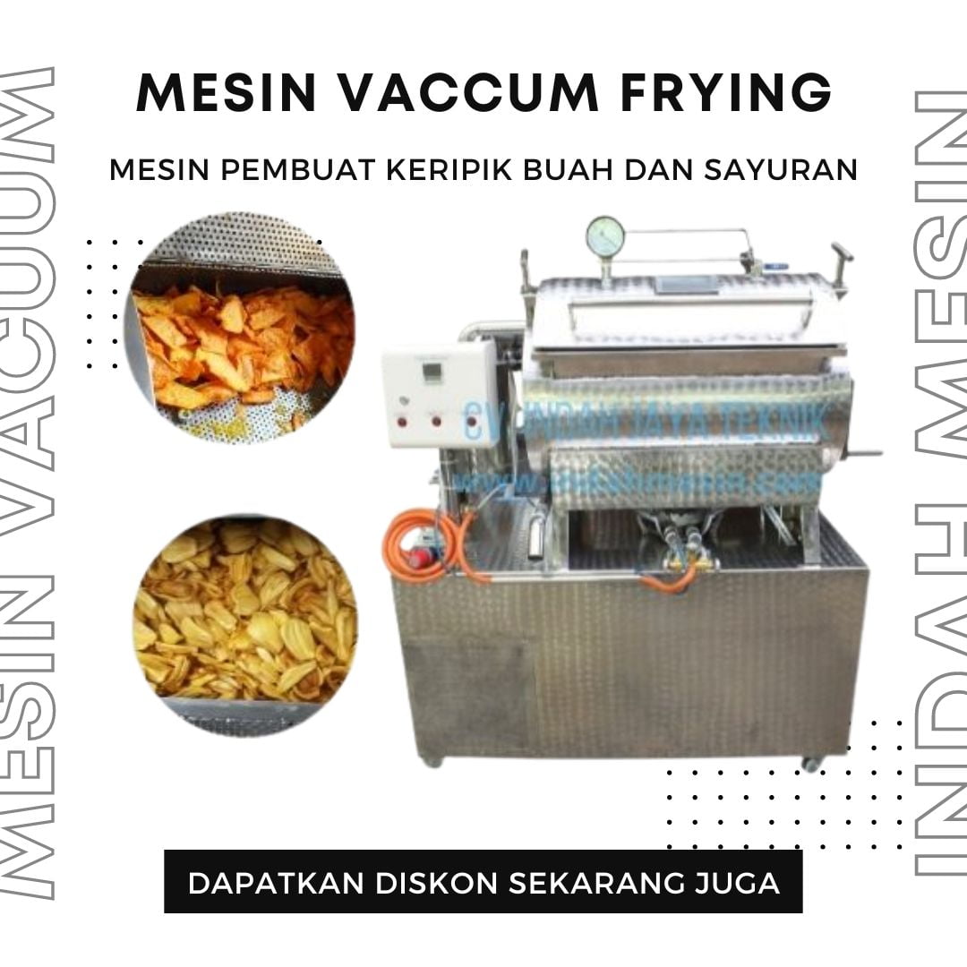 Jual Mesin Vacuum Frying Kabupaten Ogan Komering Ulu Timur