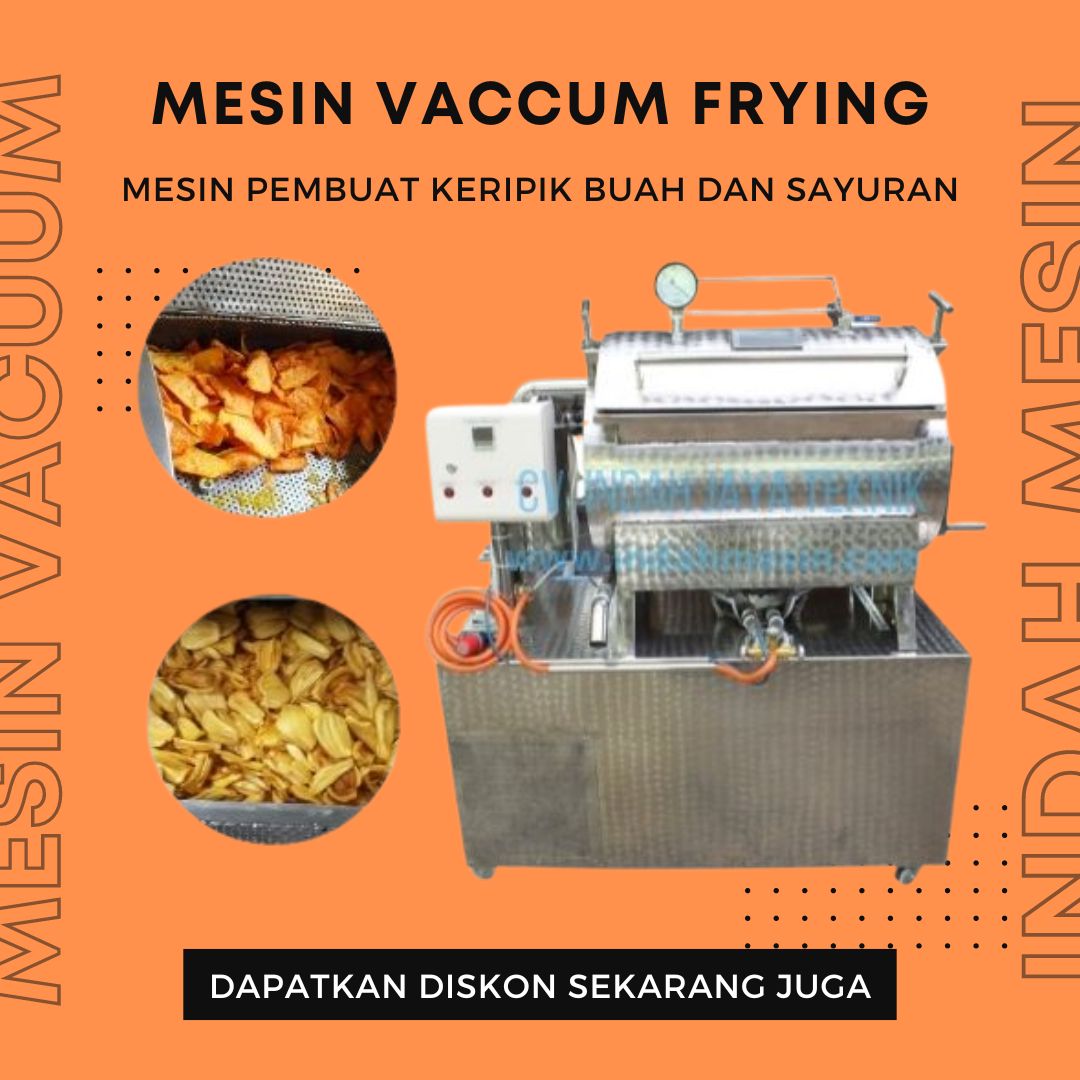 Jual Mesin Vacuum Frying Kabupaten Bojonegoro