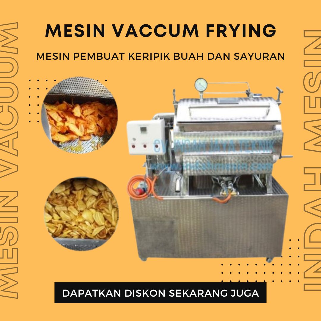 Jual Mesin Vacuum Frying Kabupaten Yalimo