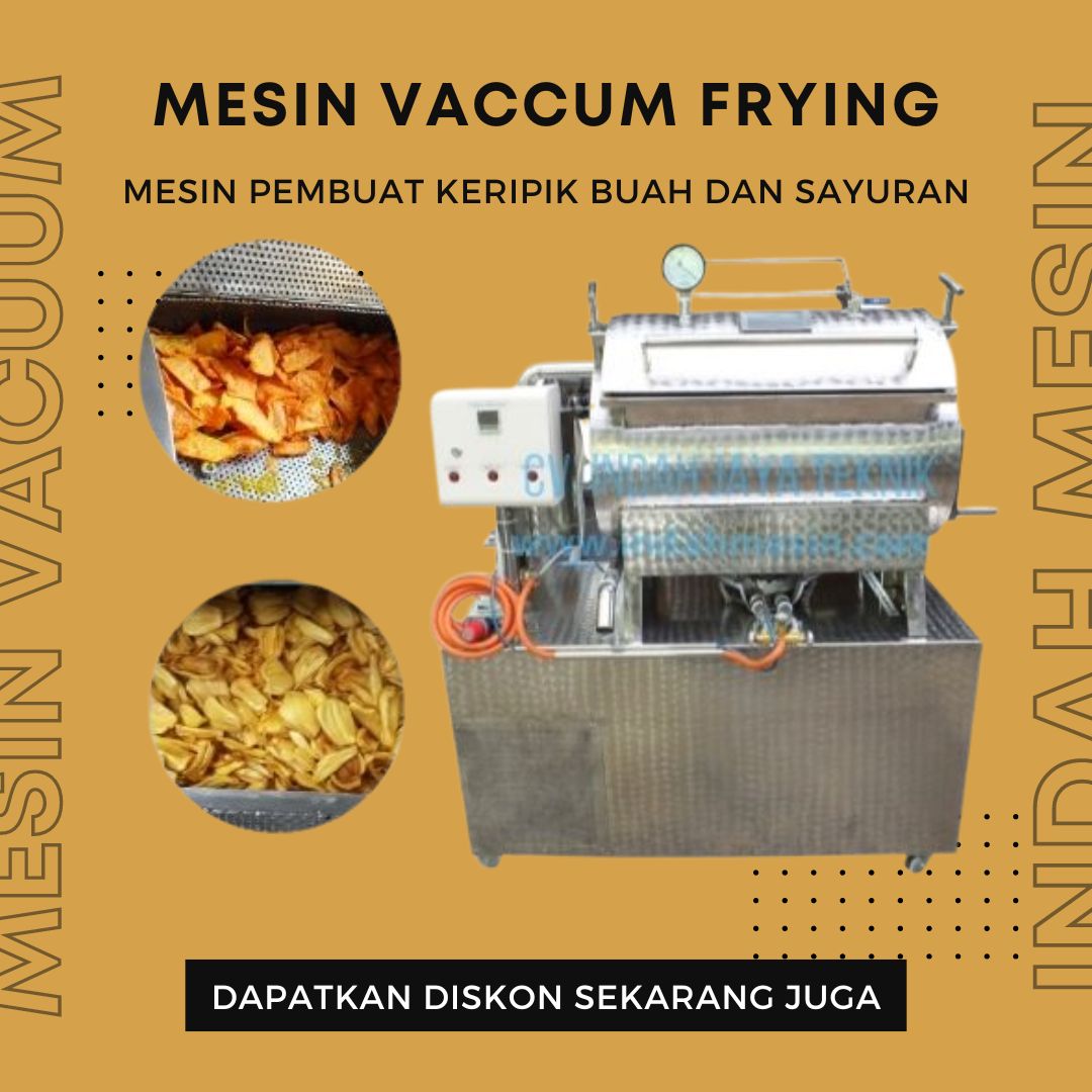 Jual Mesin Vacuum Frying Kabupaten Majene