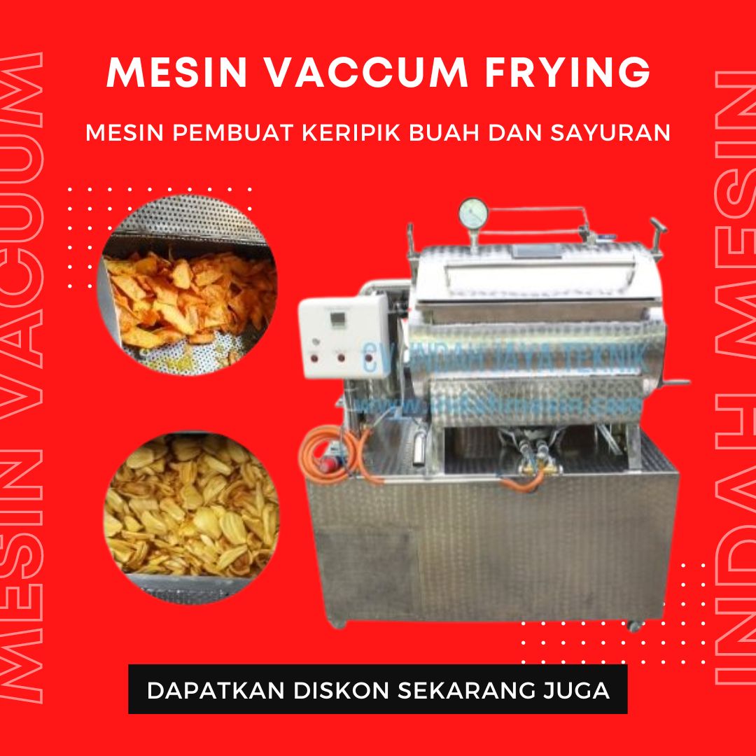 Jual Mesin Vacuum Frying Kabupaten Bone