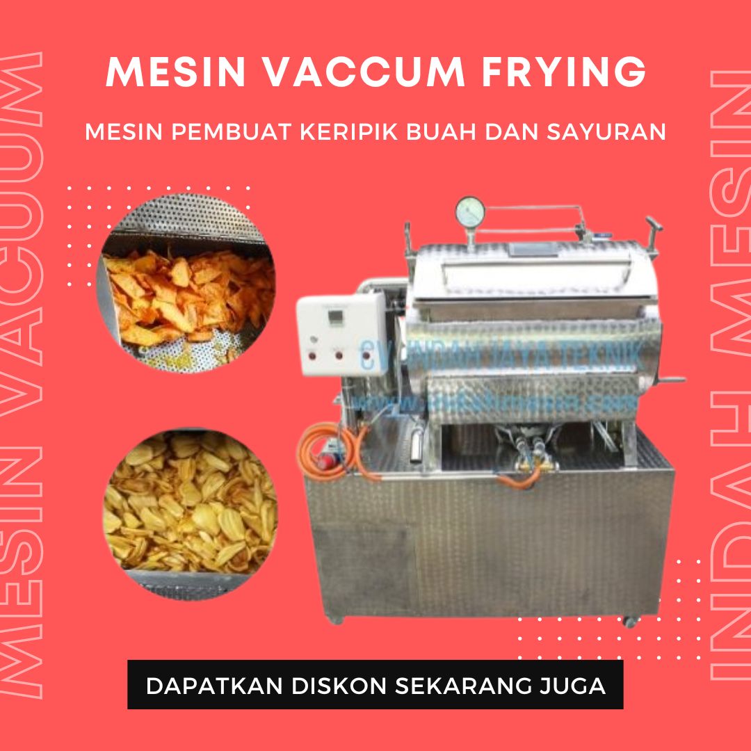 Jual Mesin Vacuum Frying Kabupaten Bogor