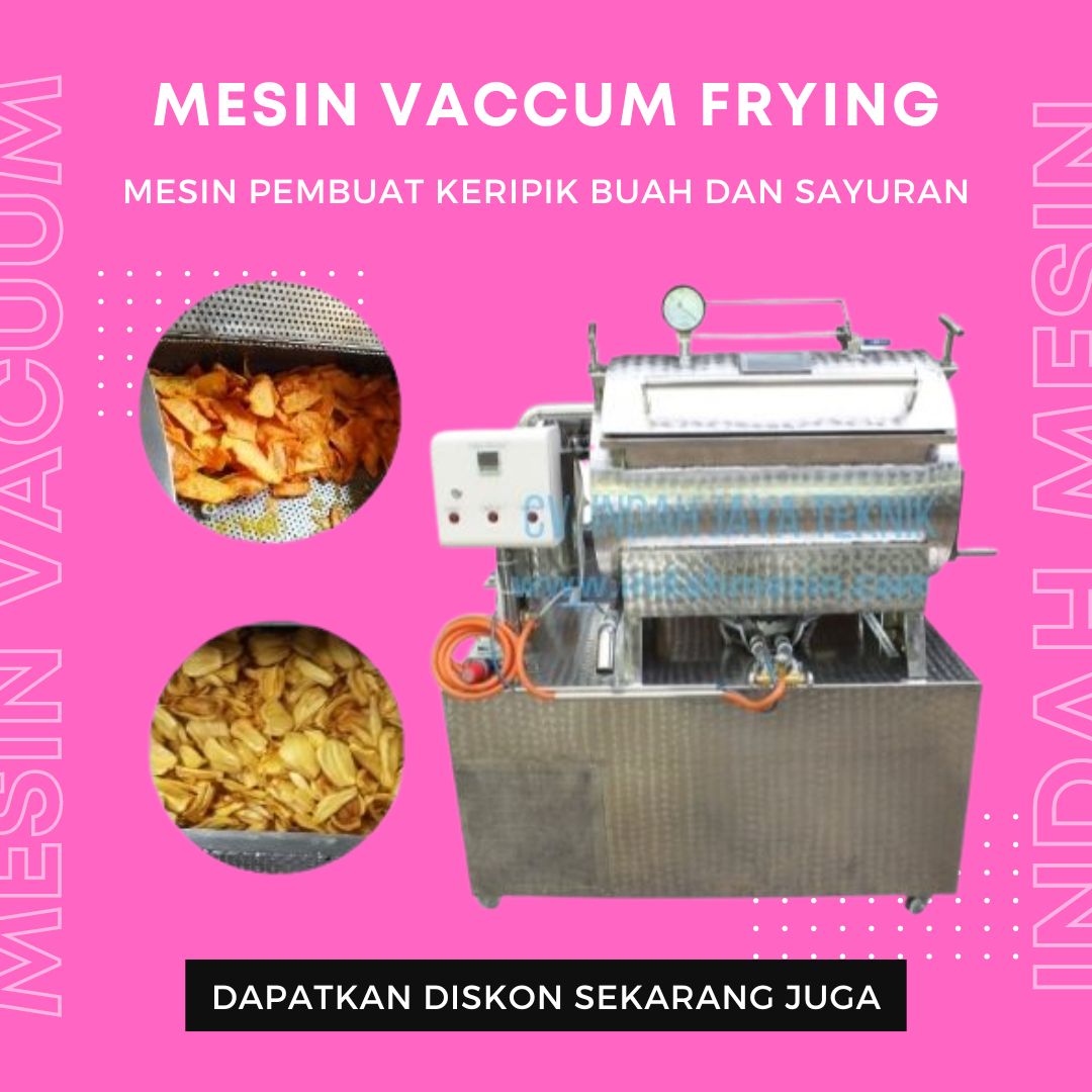 Jual Mesin Vacuum Frying Kabupaten Kediri