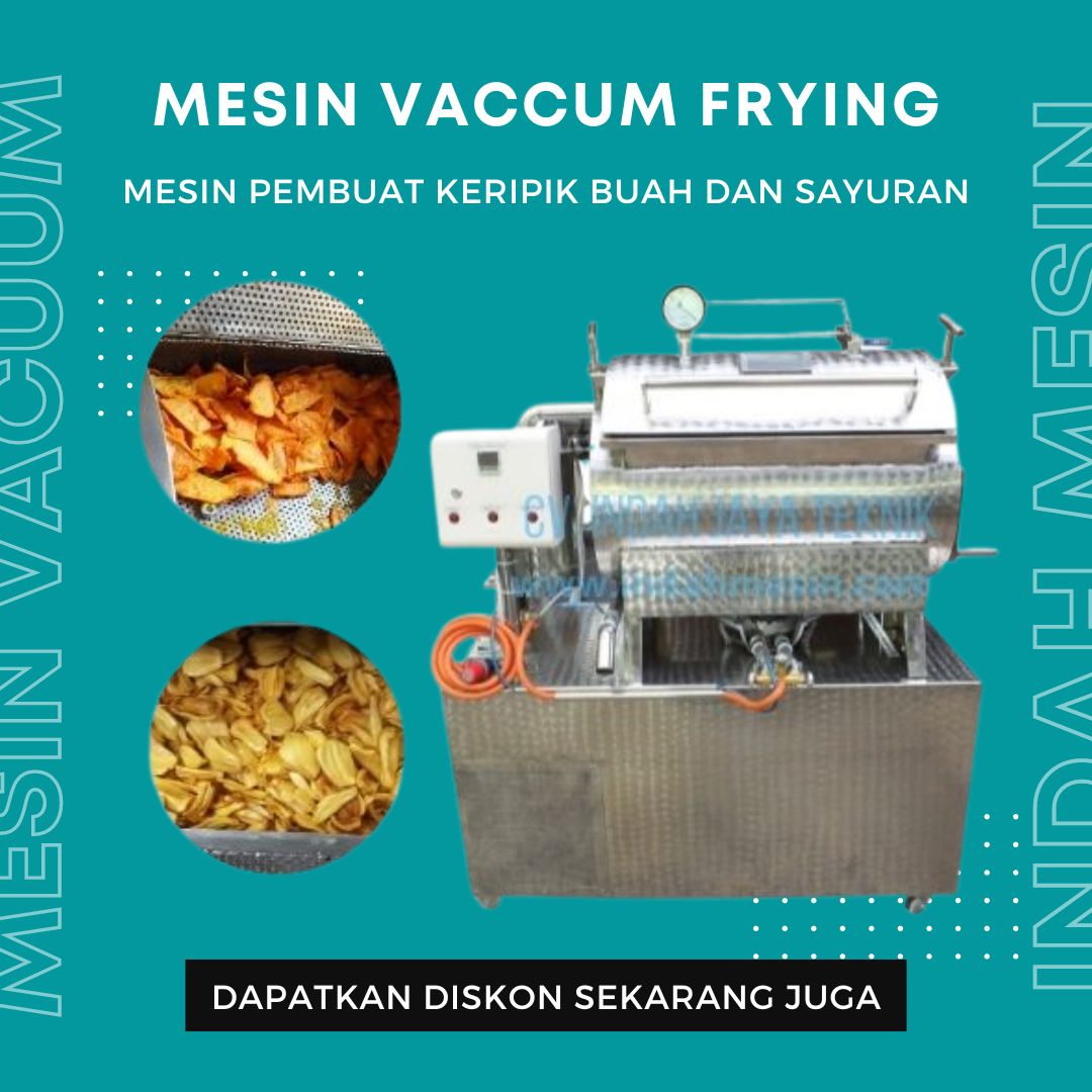 Jual Mesin Vacuum Frying Kabupaten Buton Selatan